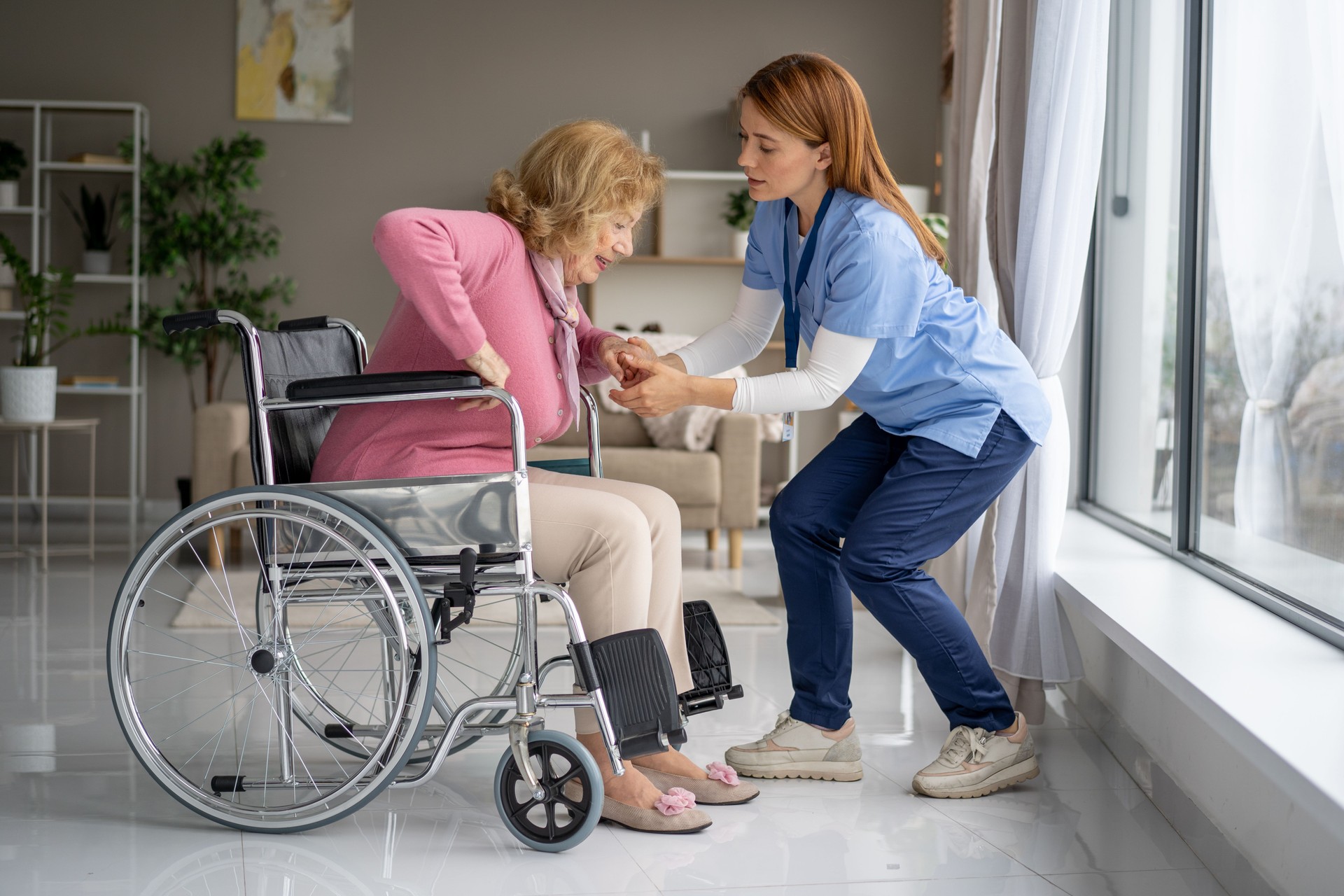 Empathy and Care: Supportive Interaction in Living Space